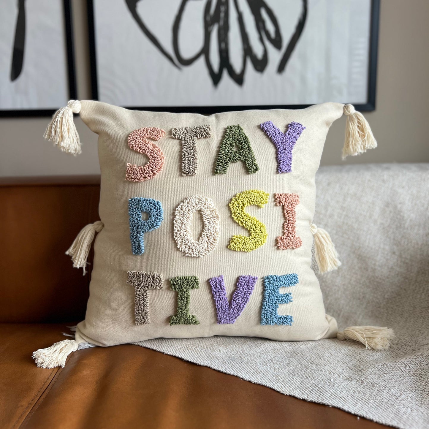 STAY POSITIVE
