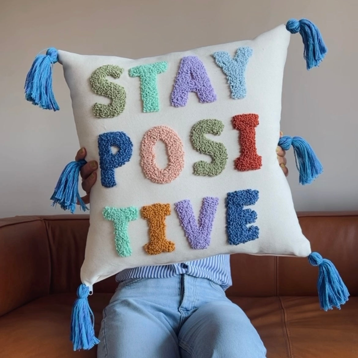 STAY POSITIVE
